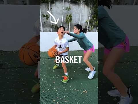 How to SHAKE A DEFENDER w/ easy SHOT FAKE! #shorts #basketball