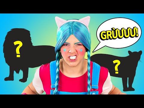 Đoán Tên Động Vật Nào Bé Yêu! Giúp Bé Học Tên Và Nhận Biết Hình Ảnh Các Loài Vật | Bé ơi, Bé à!