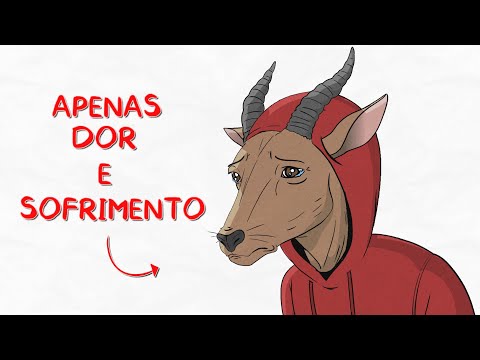 Por que não vale a pena ser um antílope na savana  - #ANIMAÇÃO