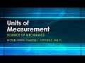Metric System Conversions and Units