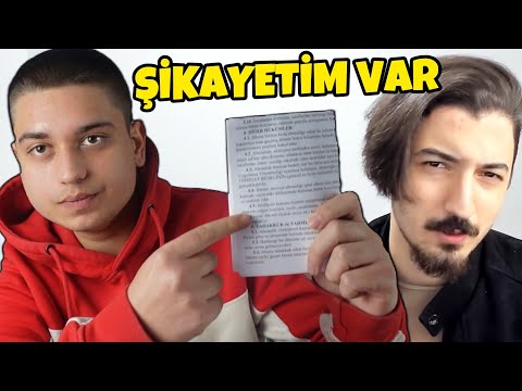 YBJ'den Şikayetçiyim... 🤬