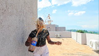 Epic Mentos Vs Pepsi Prank On Unaware Girlfriend!