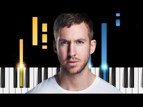 Calvin Harris - Prayers Up (ft. Travis Scott & A-Trak) - Piano Tutorial - How to play Prayers Up