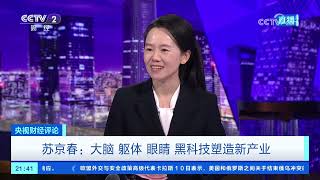 《央视财经评论》 20250811 人形机器人“加速跑” 服务生活还有多远？ |  财经风云