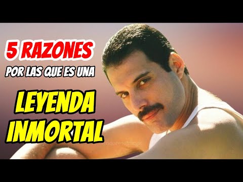 😎 ¿POR QUÉ FREDDIE MERCURY es INMORTAL?