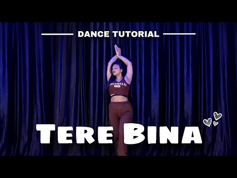 Tere Bina ~ Dance Tutorial | Learn Viral Steps | Chahat Vaish #dancetutorial