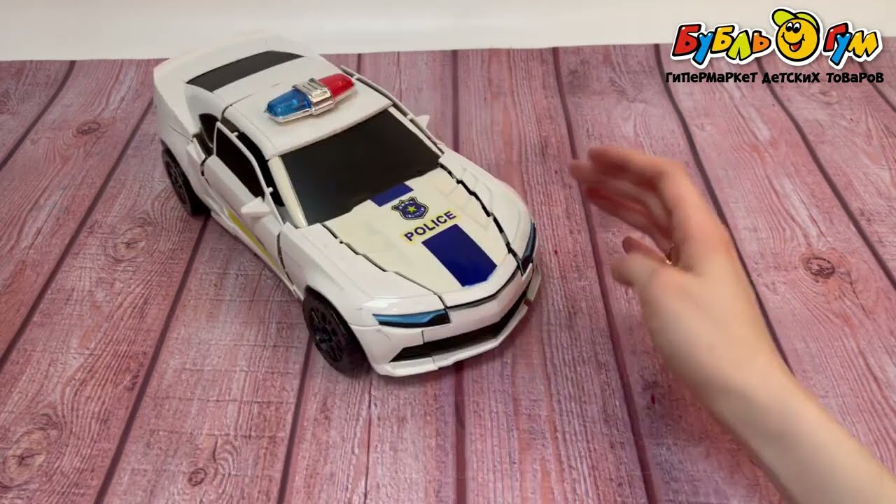 Робот-трансформер World Domination Strong Come световые и звуковые эффекты - видео