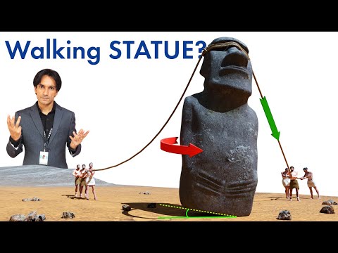 Mystery SOLVED - How did they Walk the Moai statues?