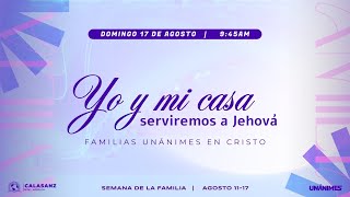 Pastor Edgar Giraldo | Yo y mi casa serviremos a Jehová