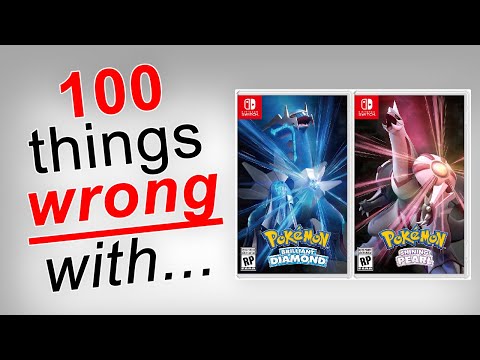 100 Things WRONG With Brilliant Diamond Shining Pearl!