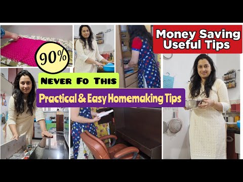 Smart Homemaking Habits To Transform Home That Is Convient For Routine Work|Ideas For All Homemakers