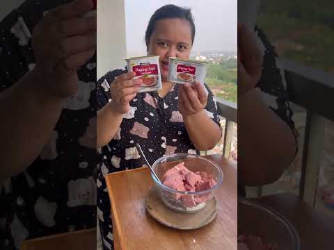 Resep makanan viral satset  #CumaPronasYangBisa #PronasinAja #PraktisPakaiPronas#DagingBlokHalal