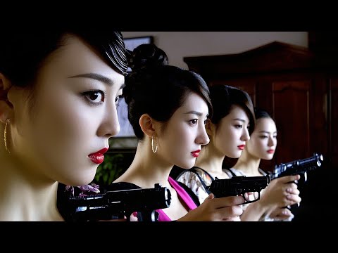 【抗日電影】美女特工變裝陪客，刺殺漢姦頭目，高跟美腿配手槍，五人團滅日軍一個聯隊 ！🔥抗日 MMA | Kung Fu
