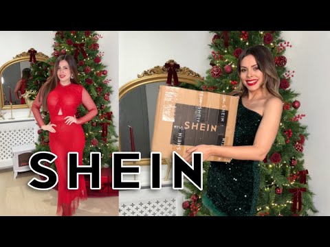 ¡SHEIN SUPER HAUL FIESTAS! (Outfits) Nochebuena, Navidad... | Bstyle