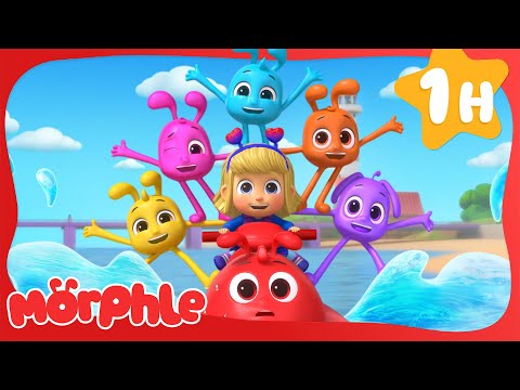 Epic Rainbow Beach Adventure! 🏖️ | Morphle Marathon | Fun Kids Cartoon Videos