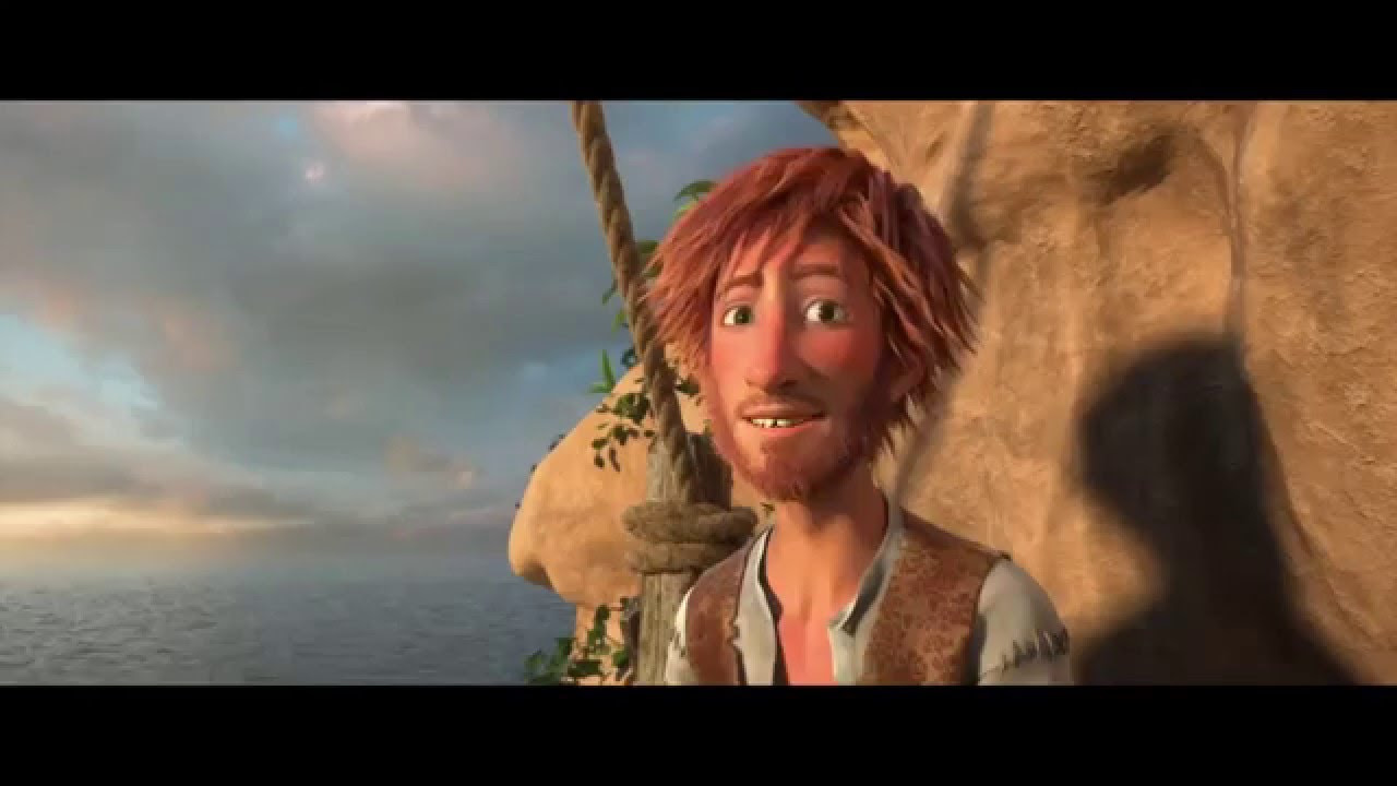 Robinson Crusoe anteprima del trailer