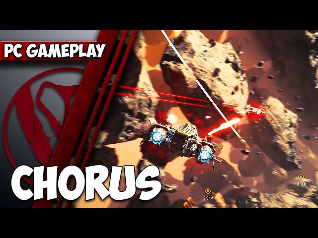 Chorus Gameplay PC | 1440p HD | Max Settings