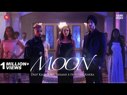 Deep Kalsi x MC Insane x Harleen Khera - Moon | TUNNEL VISION | KALAMKAAR