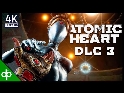 ATOMIC HEART DLC 3 Enchantment Under The Sea Gameplay Español | DLC Completo 2025 (PC Ultra)