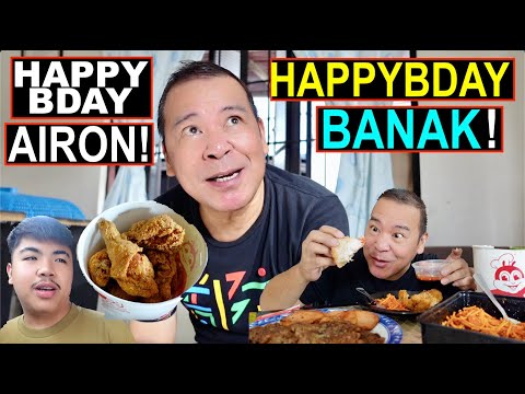 Ang PANGARAP NOON ni BANAK...HAPPY BERTDEY Mars!😯🍗🎂 May PaCHICKENJOY si AIRON!