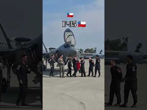 F 35 FACH 🇨🇱 USAF