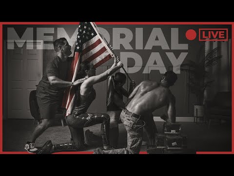 54 REP Bodyweight Memorial Day Workout - Honoring Our Fallen Soldiers