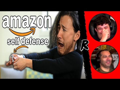 I Review Amazon Self Defense Products - @markiplier | RENEGADES REACT #markiplier #amazon
