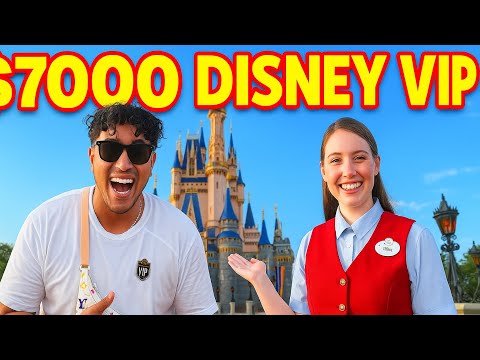My $7,000 Disney VIP EXPERIENCE 2025 Disney World VIO