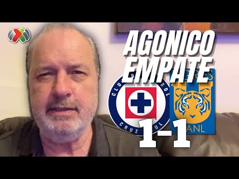 AGÓNICO EMPATE del Cruz Azul | Cruz Azul vs Tigres UANL | Torneo Apertura 2024 Liga MX