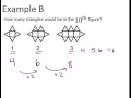 Inductive Reasoning in Geometry: Patterns and Predictions
