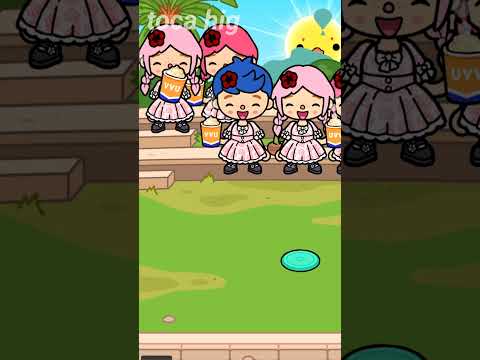 I always follow my quadruplet sisters🥺👚💔  #tocaboca #tocalife #tocalifeworld #gaming #fyp #shorts