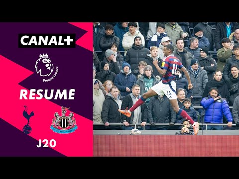 Le résumé de Tottenham / Newcastle - Premier League 2024/25 (J20)