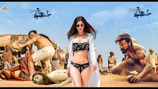 Nata Bhayankara (HD) Superhit Indian Blockbuster Hindi Dubbed Action Movie | South Action Movie