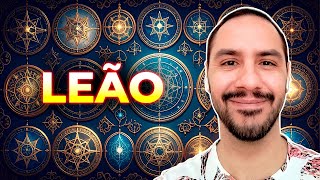 LEÃO ♌ Superação sobre si mesmo e uma realização. Um amor protetor e próspero.