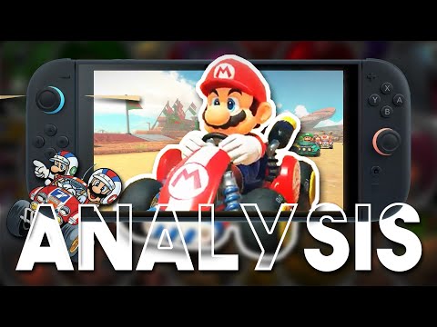 Mario Kart 9 - Full Teaser Analysis (Nintendo Switch 2)