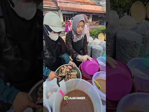 kerupuk kepo viral..!! jualan cuma 2 jam lude puluhan karung