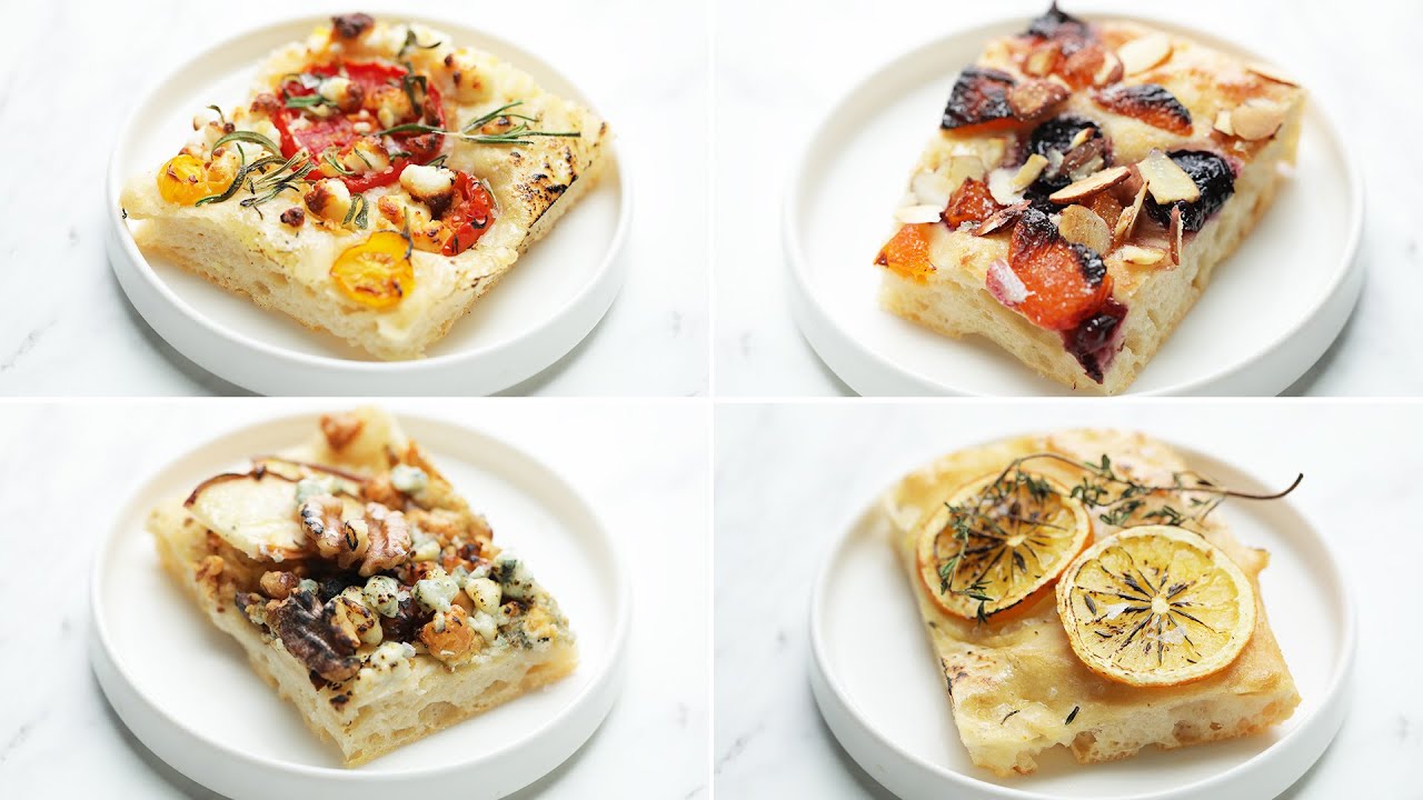 Focaccia 4 Ways - Presented by LG USA