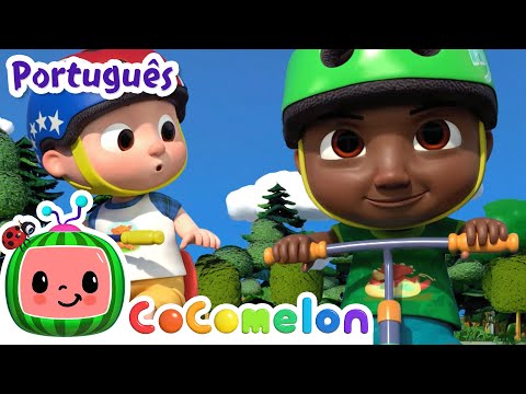 Pisa fundo Cody! 🚴‍♂️ | Músicas Infantis e Desenhos Animados em Português | CoComelon!