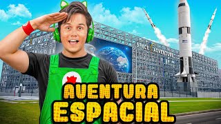 GATO GALACTICO Visita o SPACE ADVENTURE 🚀 Aprendendo Sobre a NASA em uma Aventura Espacial 🚀