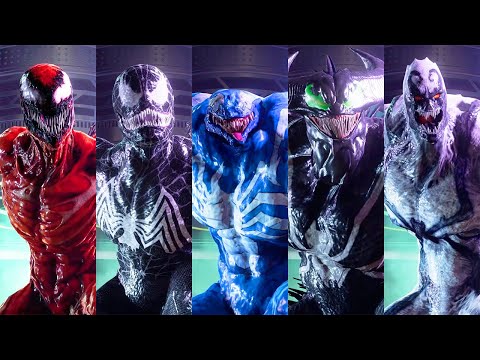 Harry Transformations Venom Suit in Marvel's Spider-Man 2