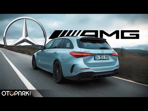 EN HIZLI C serisi: Mercedes-AMG C63 S e-performance Estate Test Sürüşü | OTOPARK.com