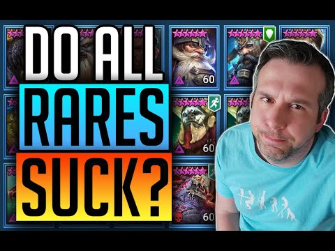 WHICH RARES SHOULD YOU 6 STAR IN 2023? | Raid: Shadow Legends