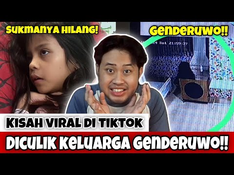 Heboh di TikTok! Naura Hilang Misterius, Diduga Diculik Genderuwo di Villa