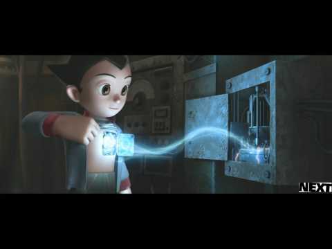 Astro Boy Trailer