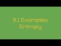 Entropy and Spontaneity Concepts