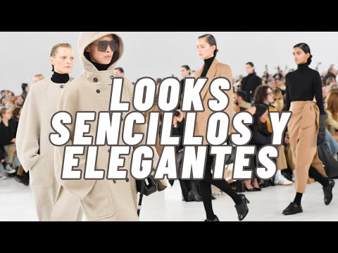 ¡ASÍ COMBINAS ROPA TENDENCIA 2024-2025! LOOKS SENCILLOS Y ELEGANTES PARA TRIUNFAR