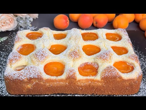 Wie man den besten Aprikosenkuchen der Schweiz backt – Schritt für Schritt!