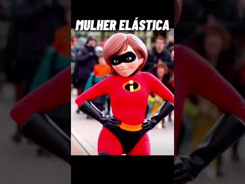 Personagens Do Parque Da Disney Que Quebraram A Fantasia #shorts