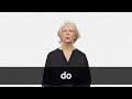 Understanding the Concept of 'Do'