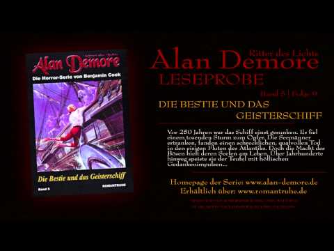 Band 5 Folge 9 "Die Bestie und das Geisterschiff"